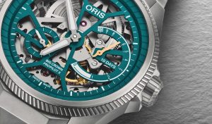 oris year of the snake closeup