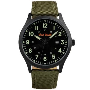 Paul Hewitt Captain's Field PH-W-2040 - Herr - 42 mm - Analogt - Quartz - Safirglas