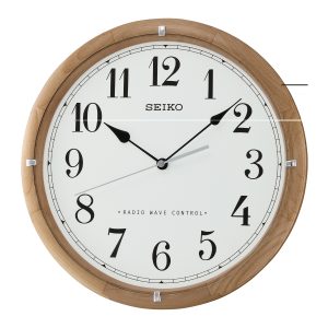 Seiko Clocks Radio Controlled Väggklocka QXR208Z - Unisex - 31 cm - Quartz