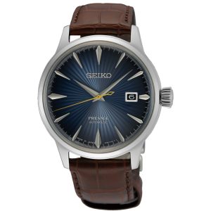 Seiko SRPK15J1 - Herr - 40 mm - Analogt - Automatiskt - Hardlex Crystal Mineralglas