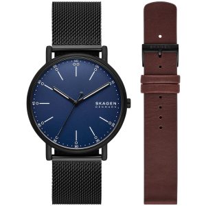 Skagen Denmark Signatur SKW6933SET - Herr - 40 mm - Analogt - Quartz - Mineralglas