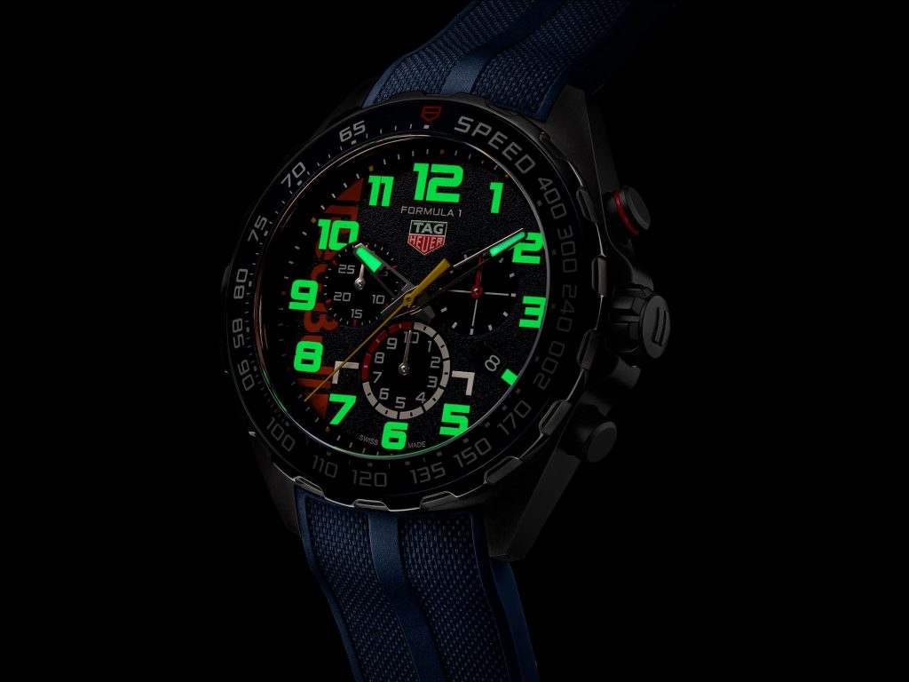 tag heuer formula 1 chronograph x oracle red bull racing