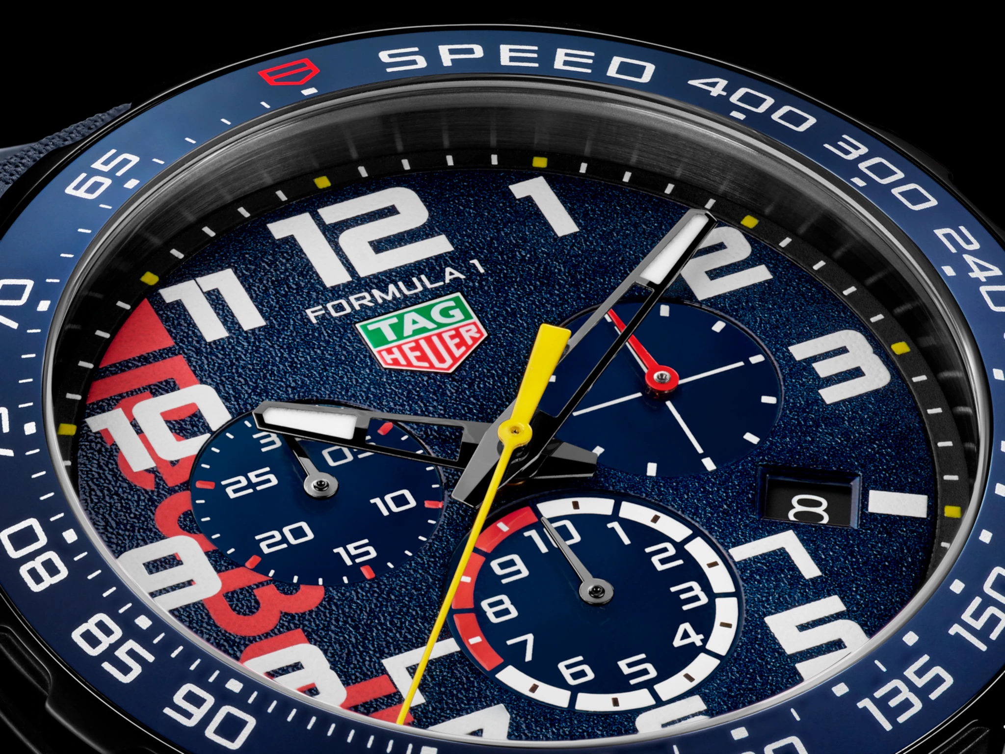 TAG Heuer Formula 1 Chronograph X Oracle Red Bull Racing klocka