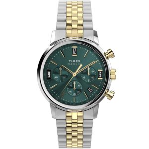 Timex Marlin Quartz Chronograph TW2W60000 - Unisex - Analogt - Quartz