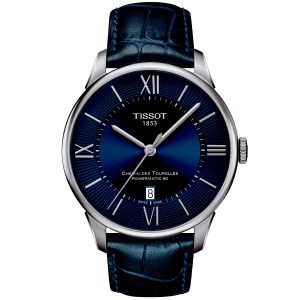 Tissot Chemin Des Tourelles Powermatic 80 T0994071604800 - Herr - 42 mm - Analogt - Automatiskt - Safirglas