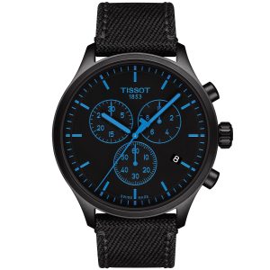 Tissot Chrono XL T1166173705100 - Herr - 45 mm - Analogt - Quartz - Safirglas