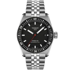 Tissot PR 516 Powermatic 80 T1494071105100 - Herr - 37 mm - Analogt - Automatiskt - Safirglas