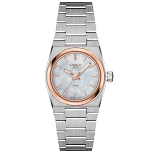 Tissot PRX 25mm T1370102111100 - Dam - 25 mm - Analogt - Quartz - Safirglas