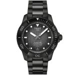 tissot seastar 1000 powermatic 80 40mm t1208073305100 - herr - 40 mm - analogt - automatiskt - safirglas