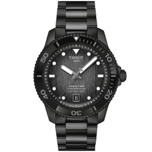 Tissot Seastar 1000 Powermatic 80 40mm T1208073305100 - Herr - 40 mm - Analogt - Automatiskt - Safirglas