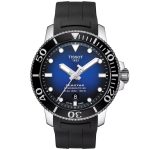 tissot seastar 1000 powermatic 80 t1204071704100 - herr - 43 mm - analogt - automatiskt - safirglas