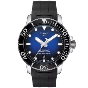 Tissot Seastar 1000 Powermatic 80 T1204071704100 - Herr - 43 mm - Analogt - Automatiskt - Safirglas