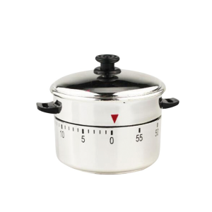 XII Cooking Pot Äggklocka KXD0004 - Unisex - Quartz - Stainless Steel