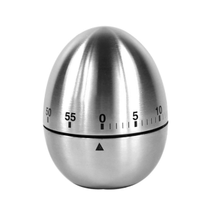 XII Egg Timer Äggklocka KXD0003 - Unisex - Quartz - Stainless Steel