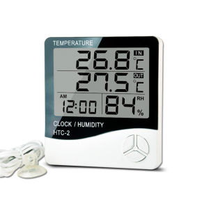 XII Termisk hygrometer KXD0008 - Unisex - Quartz - Plastic