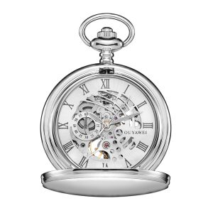 XII pocket watch automatic Fickur KXD0094 - Unisex - 19 mm - Analogt - Automatiskt