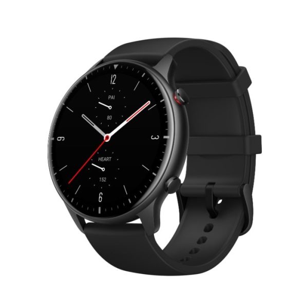 amazfit gtr 2 sport smartklocka med always-on-display svart