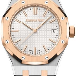 Audemars Piguet 15550SR.OO.1356SR.01 Royal Oak Silverfärgad/18 karat