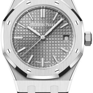 Audemars Piguet 15550ST.OO.1356ST.03 Royal Oak Grå/Stål ⌀37 mm