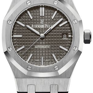 Audemars Piguet Damklocka 15450ST.OO.1256ST.02 Royal Oak Grå/Stål