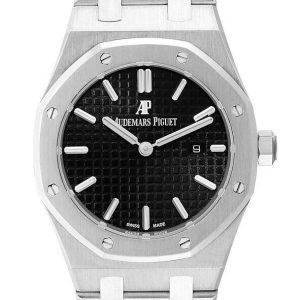 Audemars Piguet Damklocka 67650ST.OO.1261ST.01 Royal Oak Svart/Stål