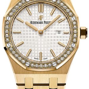 Audemars Piguet Damklocka 67651BA.ZZ.1261BA.01 Royal Oak