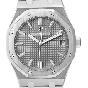 Audemars Piguet Herrklocka 15500ST.OO.1220ST.02 Royal Oak Grå/Stål