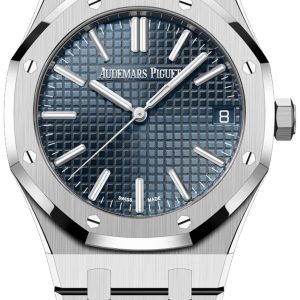 Audemars Piguet Herrklocka 15510ST.OO.1320ST.01 Royal Oak Blå/Stål