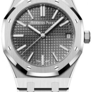 Audemars Piguet Herrklocka 15510ST.OO.1320ST.05 Royal Oak Grå/Stål