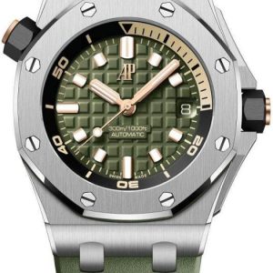 Audemars Piguet Herrklocka 15720ST.OO.A052CA.01 Royal Oak Offshore