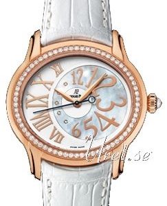 Audemars Piguet Millenary Damklocka 77301OR.ZZ.D015CR.01 Vit/Läder