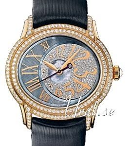 Audemars Piguet Millenary Damklocka 77303OR.ZZ.D009SU.01 Blå/Satin