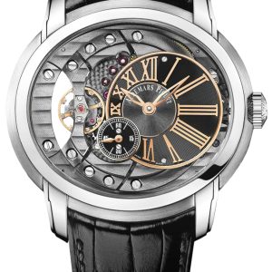 Audemars Piguet Millenary Herrklocka 15350ST.OO.D002CR.01 Grå/Läder