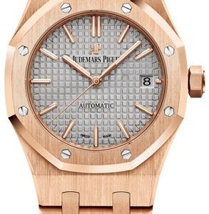 Audemars Piguet Royal Oak Damklocka 15450OR.OO.1256OR.01 Grå/18