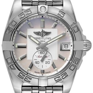 Breitling Damklocka A3733012-A716-376A Galactic 36