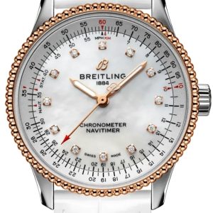 Breitling Damklocka U17395211A1P3 Navitimer Automatic 35