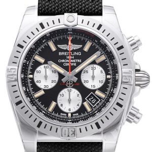 Breitling Herrklocka AB01154G-BD13-101W-A20D.1 Chronomat 44 Airborne