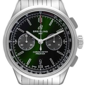 Breitling Herrklocka AB0118221L1A1 Premier B01 Chronograph 42