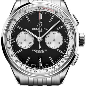 Breitling Herrklocka AB0118371B1A1 Premier B01 Chronograph 42