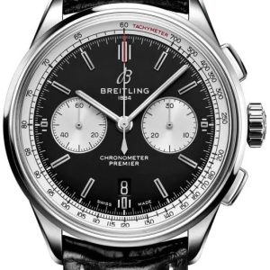 Breitling Herrklocka AB0118371B1P1 Premier B01 Chronograph 42