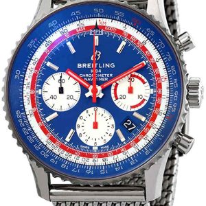 Breitling Herrklocka AB01212B1C1A1 Navitimer 1 B01 Chronograph 43