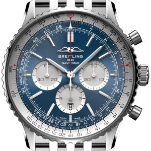 Breitling Herrklocka AB0137211C1A1 Navitimer B01 Chronograph 46