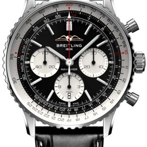 Breitling Herrklocka AB0138211B1P1 Navitimer B01 Chronograph 43