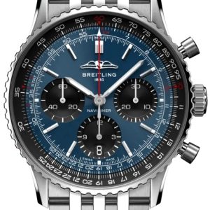 Breitling Herrklocka AB0139241C1A1 Navitimer B01 Chronograph 41