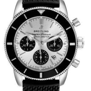 Breitling Herrklocka AB0162121G1S1 Superocean Heritage Ii Chronograph