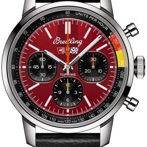 Breitling Herrklocka AB01761A1K1X1 Top Time Chevrolet Corvette