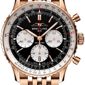 Breitling Herrklocka RB0138211B1R1 Navitimer B01 Chronograph 43