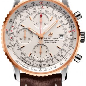 Breitling Herrklocka U13324211G1X2 Navitimer 1 Chronograph 41