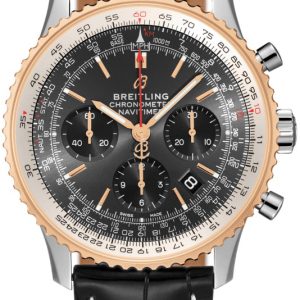 Breitling Herrklocka UB0121211F1P2 Navitimer 1 B01 Chronograph 43