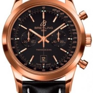 Breitling Transocean Chronograph Damklocka R4131012-BC07-428X-R18BA.1